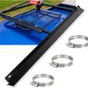 39.37 in Roof Rack Wind Deflector, Van Roof Rack Wind Deflector, Ladder Rack Wind Deflector for Utility/Work Truck and Vans, Reduces Noise