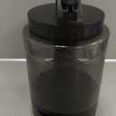 lesotc Portable Dog Travel Water Bottle, 77oz Large Travel Water Bowl for Dogs Camping Hiking Beach Hunting Essentials, Big Pet Bottles Bowl Water Dispenser for On The Go Park Car Walking Accessories (Black)