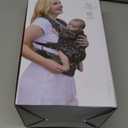 Momcozy Baby Carrier - Ergonomic, Cozy and Lightweight Carrier for 7-44lbs, Effortless to Put On, Ideal for Hands-Free Parenting, Enhanced Lumbar Support, Purehug for Infant to Toddler, Black