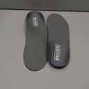 Plantar Fasciitis Insoles for Men Women - Orthotics Inserts, Shoe Insoles Arch Support Flat Feet Inserts Work Boot Insole (Mens 10-10 1/2 | Womens 12-12 1/2) Gray