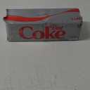 Diet Coke Soda Soft Drinks, 12 fl oz Fridge Pack Cans, 10Pack - Cola Flavored Diet Soda Soft Drinks, BBD 01/26/2026