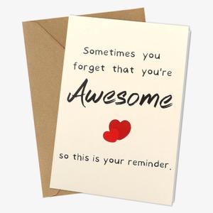 Miruchertter Funny Birthday Card Best Friend Birthday Card Gifts for Women and Men Him or Her 4 Pack 