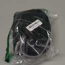 Dog Coat, Warm Dog Winter Coat for Medium Dogs, Waterproof Jacket with Adjustable Buckle & Velcro, Reflective Turtleneck Cold Weather Coats, Pet Fleece Vest Snow Jacket (Black, S)