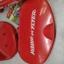 Radio Flyer Deluxe Steer & Stroll Trike, Red, for Kids 2-5, 2-in-1 Parent Steer Tricycle, Removable Push Handle, Adjustable Seat, Steel Frame, Covered Storage Bin, Tricycle for Toddlers and Kids