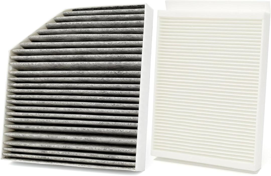 2058350147 & 1668300218 Cabin Air Filter Replacement for Mercedes C300 GLC 300 GLC350e GLC43 GLC63 2015-2023, for GLC300 C43/C63/GLC43/GLC63/E43/E53/E63 AMG 2018-2023, for E350 E450 2019-2023