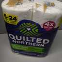 Quilted Northern Ultra Soft & Strong Toilet Paper, 18 Mega Rolls = 72 Regular Rolls, 5X Stronger*, Premium Soft Toilet Tissue