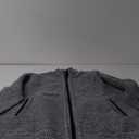 Men's Cardigan Sweaters Full Zip Up Stand Collar Slim Fit Casual Knitted Sweater with 2 Front Pockets (X-Large, 1/Light Grey)
