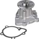 Water Pump Kit w/Gasket AW6038 (For 2.0L/2.4L) Fit For 11-17 Ch-rysler 200 [08-14 Do-dge Avenger 07-12 Caliber 09-20 Journey] 14-20 Je-ep Cherokee Compass /08-17 Lancer (OE# 5047138AA)