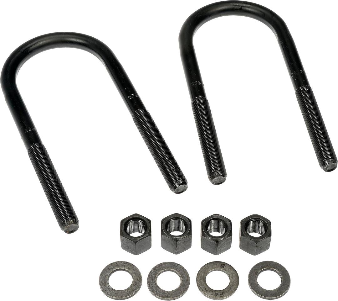 Dorman 929-707 Leaf Spring Axle U-Bolt Kit Compatible with Select Chevrolet/GMC Models