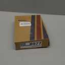 samply Hot Water Bottle with Knitted Cover, 2L Hot Water Bag for Hot and Cold Compress, Hand Feet Warmer, Ideal for Menstrual Cramps, Neck and Shoulder Pain Relief, Red