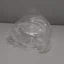 HBlife Cake Stand with Acrylic Dome Cover (12.2"), Multifunctional Serving Cookie Platter Punch Bowl and Cake Plate for Dessert Table Display for Parties (6 Uses)