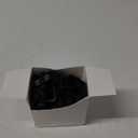 Marsui 50 Pcs Christmas Light Clips Small Outdoor Roof Gutters and Shingles Hooks 1 5/8 Inch Fascia Boards Hanger Plastic Holiday String Light Clips for Xmas Outside Decoration Fence Eave (Black)