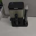 AquaSonic Home Dental Center PRO  Brushing & Flossing Made Easy  Brush & Floss  Power Toothbrush & Water Flosser  Whiter Teeth & Healthier Gums  Black Series Pro+Oral Irrigator