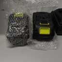 Litekon 40V Brushless Cordless Snow Shovel, 13-Inch Electric Snow Blower with 2X 4.0Ah Batteries & Charger, Battery-Powered Snow Removal with 16.5FT Throw Distance for Patio, Deck, Driveway,Green