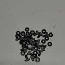 uxcell 19pcs M8x16mm t Slot Drop-in Bolt, Carbon Steel Hammer Head Bolts t Shape Stud Sliding Screw with M8 Hexagon Flange Nuts for European Standard 40 Series Aluminum Profile