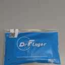 DrFinger Thumb Brace Spica Splint for Right & Left Hand, De Quervain's Tenosynovitis Splint, Breathable Wrist & Thumb Stabilizer, for Trigger Thumb, Arthritis, Tendonitis, Men and Women -Black (L/XL)