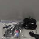 4-Large Pattern Halloween Christmas Projector Lights Outdoor, 29 Effects Holiday Projector Light Outdoor 2 in 1 with Remote, Christmas Decorations Lighting for Outside Home Party House Decor