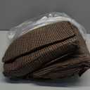 2 Pcs 90% Sun Shade Cloth with Grommets 10' x 14' Pergola Shade Patio Replacement UV Block Privacy Screen Mocha Canopy Porch Cover Enclosure for Outdoor Patio Garden Carport Backyard