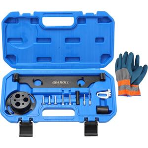 Camshaft Actuator Locking Timing Tool with Cam Phaser Retainer Water Pump Sprocket Retainer Holding Tool, Compatible with GM/Buick/Chevrolet/GMC Ecotec 2.0 2.4 Engine Replace EN48953