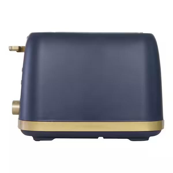 Westbend 2 Slice Toaster Slate Blue