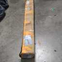 Sundale Outdoor Olefin 5-Year-Non-Fading Solar 104 LED 11FT Solar Patio Umbrella with Sand Bag Base, Outdoor Umbrella with Tilt and Crank, Beige