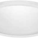 Feit Electric 119881 7.5 in. Round Flat Panel Light White