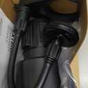 2-in-1 Car Cup Holder Expander for Phone MagSafe, Upgraded Cup Holder Phone Mount for Car with Adjustable Base, Compatible with Yeti 20/26/30 oz, Hydroflask 32/40 oz (Transparent Black)