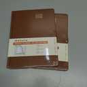 6 x Academic Planner 2025-2026 , Monthly and Weekly Calendar Planner, Jul 2025 - Jun 2026 Planner For Women & Men, A5 (6.5" x 8.5"), Teacher Student Planning Book with Tabs, Ideal for Office School - (Brown 1 Pack