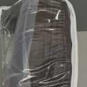 Genina Sectional Couch Covers for Dogs L Shaped Sofa Covers Chaise Lounge Cover Reversible Couch Covers for Sectional Sofa L Shape Furniture Protectors Cover for Pets, Kids (Chocolate, X-Large)