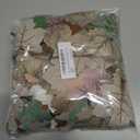 SUQ I OME Fall Maple Leaf with Pumpkin Garlands forHalloween Thanksgiving Day Party Art Decor (6 feet-2 pack)