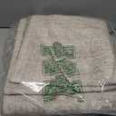 Restydon Long Hallway Runner Rug- Carpet Runners for Hallway 12ft, Anti Slip Backing Washable Rug Runner for Bathroom, Entrance, Living Room, Soft Low Pile Modern Rug Runner(2'x12', Beige/Ivory)