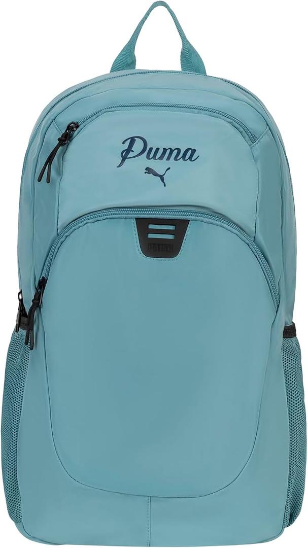 Women's Poppy Backpack in Memory Cloth with Laptop Sleeve, Luggage Strap & Water Bottle Pockets