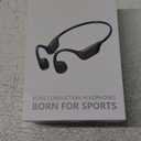 Bone Conduction Headphones,Open Ear Headphones Bluetooth5.4 with Mic,Wireless Headphones 10H Playtime, Waterproof Sport Headphone Suitable for Running,Cycling, Outdoor Sports Black