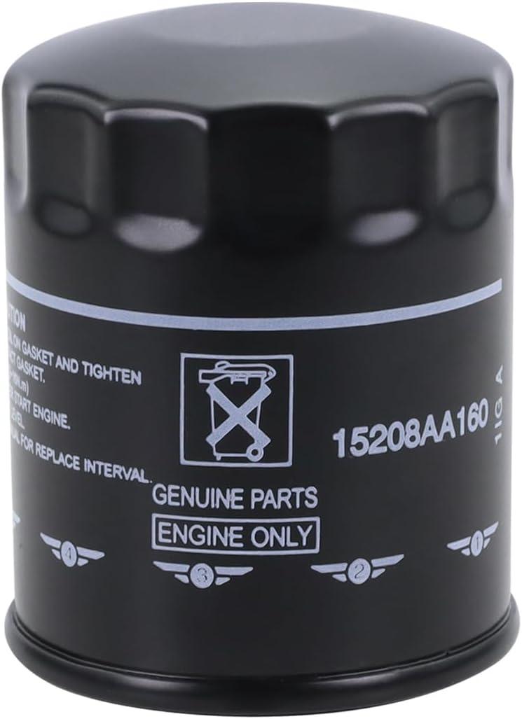 15208AA21A Engine Oil Filter Fits for 2011-2025 Outback & Legacy, Impreza, Forester, XV crosstrek, Ascent - Replaces # 15208AA160,15208AA15A, 15208AA20A (1 Pack)