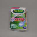 Polident Smokers Antibacterial Dental Appliance Cleanser Tablets, 90 Count