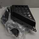 Door Edge Guards for Ford Bronco Accessories 2025 2024 2023 2022 2021 4 Door,Anti Scratch Door Sill Protector Replacement Compatible with Bronco 4 Door Interior Accessory(Not for Bronco Sport)