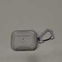 ESR for AirPods Pro 2nd Generation Case, Compatible with Airpods Pro Case 2nd/1st Gen (2023/2022/2019), Compatible with MagSafe, Powerful Drop Protection, Magnetic Lid,Gray