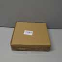 HUTHDAK Large Silver Bow Christmas Tree Topper,9.4 Inch Metal Tree Topper,Silver Bow Christmas Decorations for Xmas Home Decor Holiday Party Indoor Outdoor Shop Office