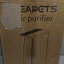 HEAPETS Pet Air Purifier for Home Large Room up to 3000 sq ft, 7-Stage Filter, Air Negative Ion Generator, Carbon HEPA Air Cleaner for Pet Hair Dander Odor Allergies, Air Quality Monitor, WiFi, Zero Ozone 