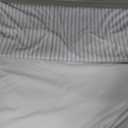 Arch Fabric Backdrop Covers Wedding Ripples White Color Arched 4X7ft Panel Cover Stretchy Decor Banner for Birthday Banquet Parties Bridal Shower (W120cm H210cm (48''by 85''))