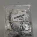 MY MIRONEY 4 Pack 4.09" Cabinet Pulls - Antique Bronze Drop Swing Handles - Zinc Alloy Rustproof Drawer Pulls for Kitchen, Dresser, Cupboard