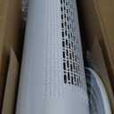LEVOIT Tower Fan for Bedroom, Standing Fan with 28dB Quiet for Sleep, Remoter, 12H Timer, 25ft/s Velocity, 5 Speeds, 4 Modes, 90 Oscillation for Home, Office, Indoor, Bladeless 36 inch, White