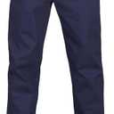 CAMLAKEE Boys' Stretch Pull on Chino Pants Kids School Uniform Yonth Twill Pants (13-14 Years, Navy Blue)