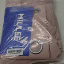 MIULEE Baby Pink Blackout Curtains for Girls Bedroom 84 Inches Long 2 Panels, Thermal Insulated Room Darkening Drapes for Nursery Living Room, Solid Grommet Top Noise Reducing Curtains W40 x L84 Inch