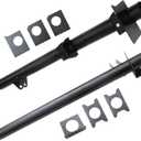Rear Fuel Tank Support Crossmember and Rear Upper Shock Mount Crossmember Fit for 1999-2006 Chevy Silverado GMC Sierra 1500 2500 2500HD