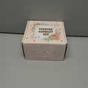 28oz Scented Candles Set, 4Pack Floral Chirstmas Halloween Candles 7oz Candle, Birthday Gifts for Women Long Lasting Soy Wax Candle Non Toxic for Home Decor Aromatherapy, Rose/Lemon/Gardenia/Lilac