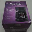 Mr. Coffee 12-Cup Switch Coffee Maker Black: Electric Drip Coffee Machine, 60 oz Capacity, Dishwasher-Safe Parts