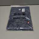 Mens Muscle Polo Shirts V Neck Slim Fit Short Sleeve Golf T-Shirts Contrast Collar Ribbed Knit Cotton Tee Shirt (XXL)