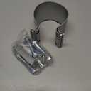 2 x Roadformer 3" Butt Joint Exhaust Clamp - Aluminized Steel for 3 inch OD exhaust pipes, muffler ends and exhaust system connection with leak free (2 Pack)