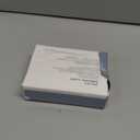 Compatible Tesla Car Door Logo Projector, Puddle Light, Car Threshold LED Magnetic Welcome Light for Tesla Model 3,Y,S,X(Only for X Front Door,2016-2021), Atmosphere Light of Car (4 Pieces)